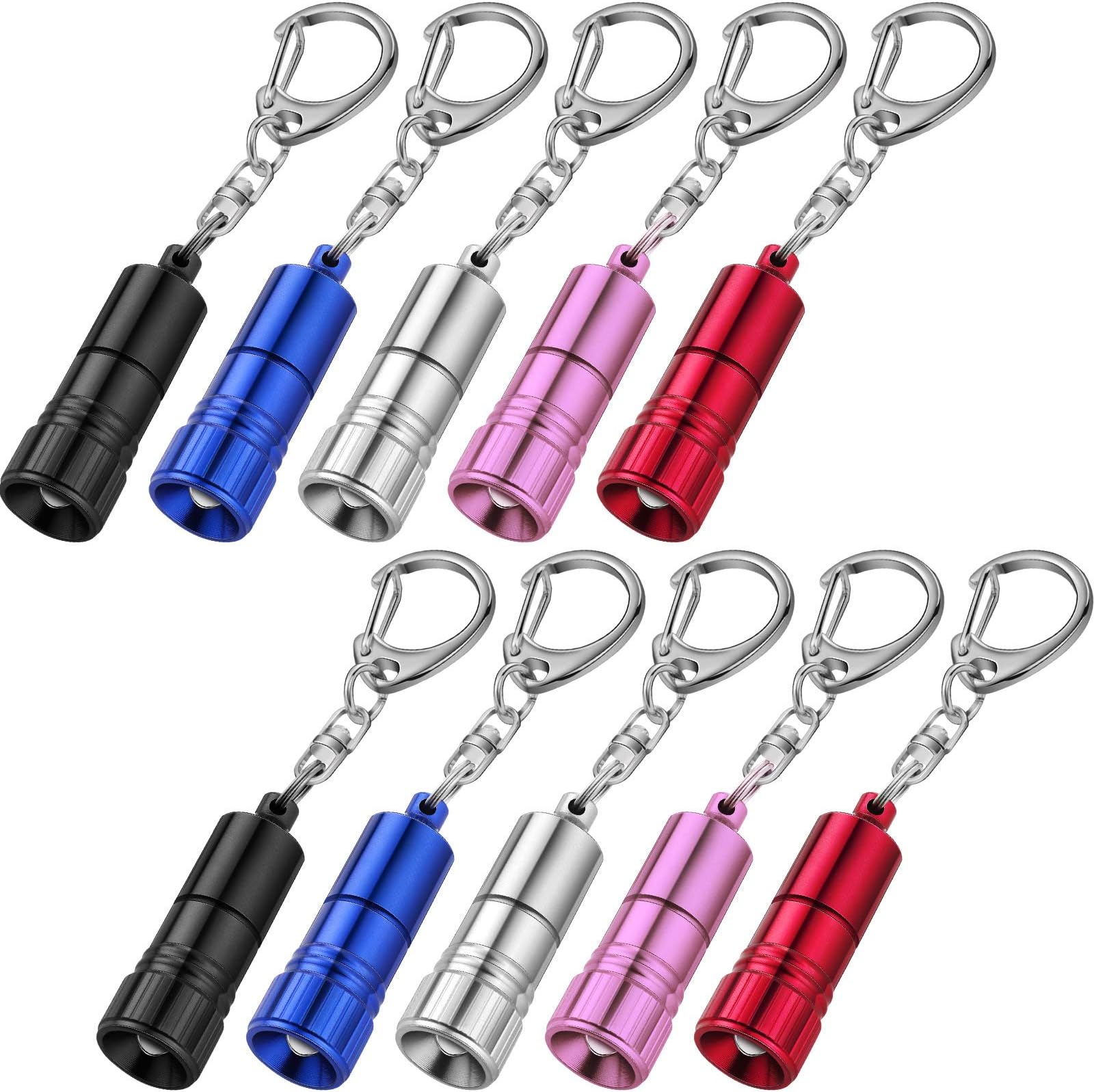 LED Flashlight Keychain